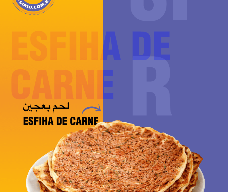 Esfiha de carne