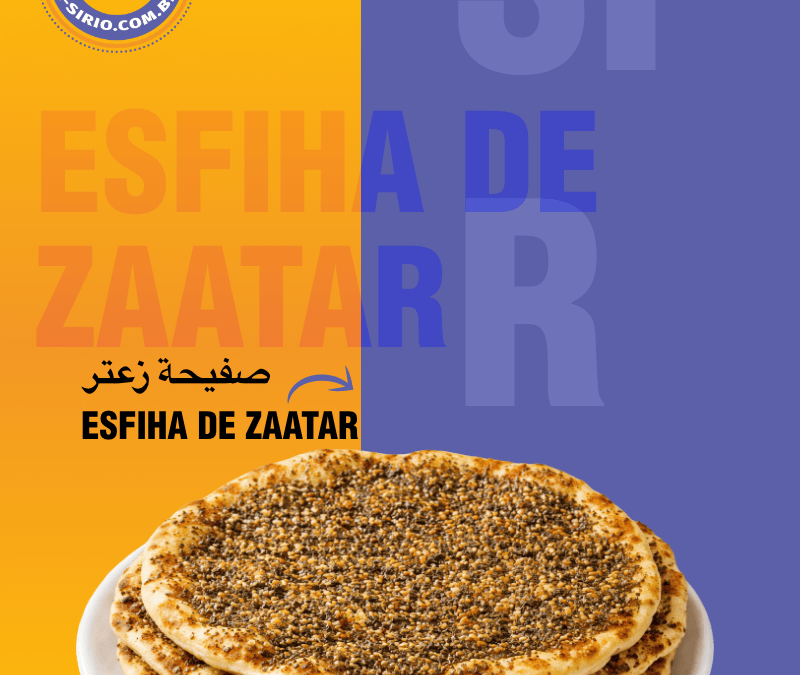 Esfiha de Zaatar