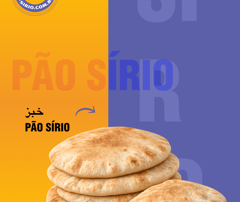 Pão Sírio